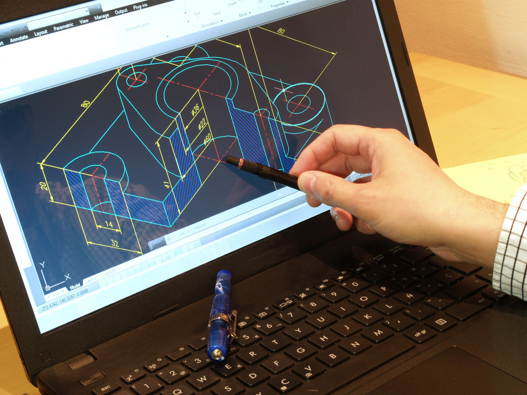 autocad study header