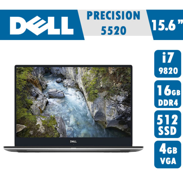 لپ تاپ دل dell PRECISION 5520