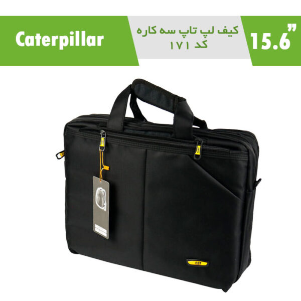 کیف لپ تاپ سه کاره Caterpillar کد 171
