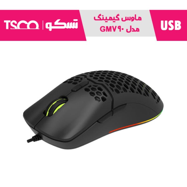 ماوس گیمینگ تسکو مدل GM 790