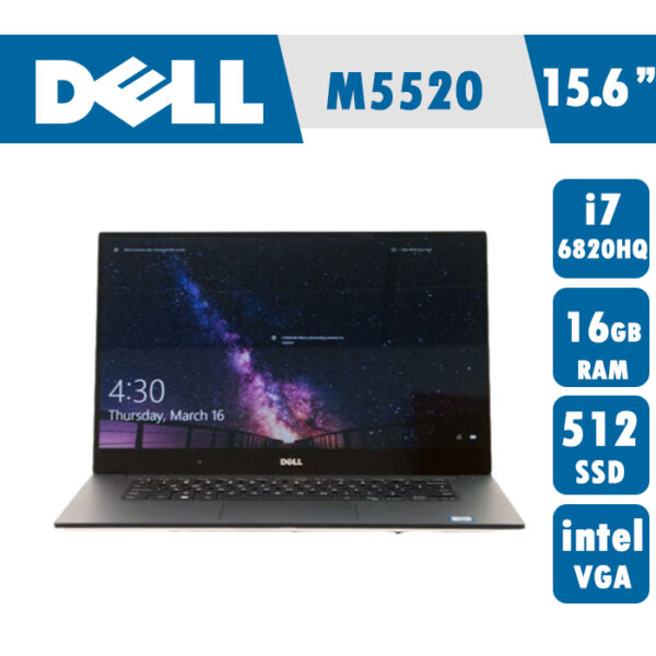 لپ تاپ DELL M5520