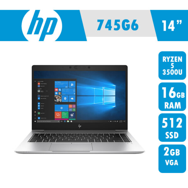 لپ تاپ HP مدل Elitebook 745 G6