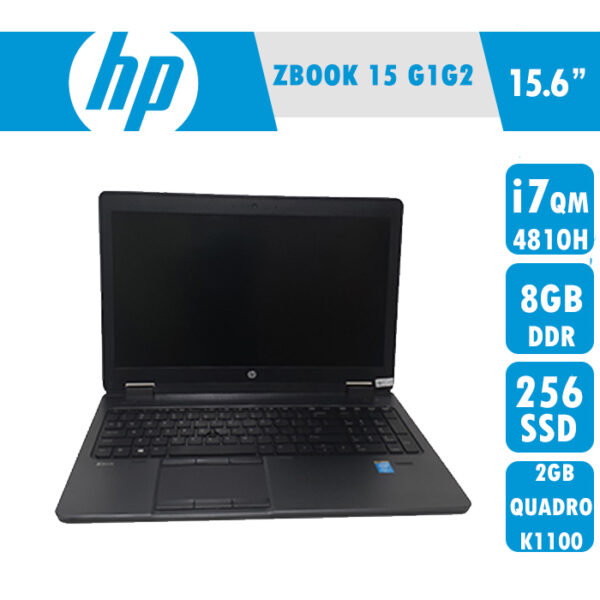 لپ تاپ اچ پی ZBOOK 15 G1G2