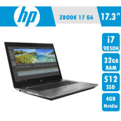 لپ تاپ ZBOOK 17 G6