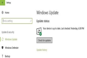 windows update 2
