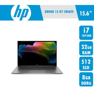 لپ تاپ اچ پی zbook 15 G7