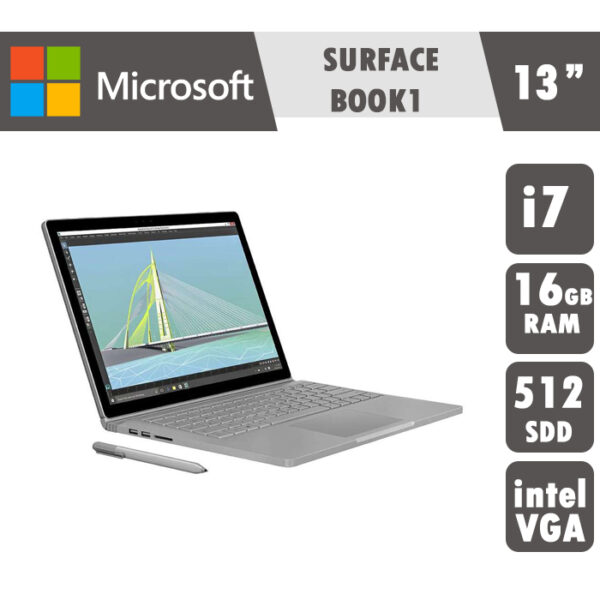 لپ تاپ مایکروسافت surface book1