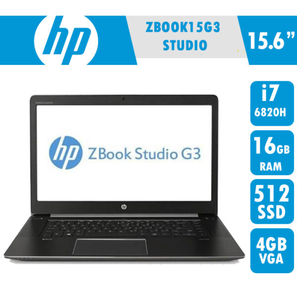 لپ تاپ اچ پی ZBOOK 15 G3 STUDIO