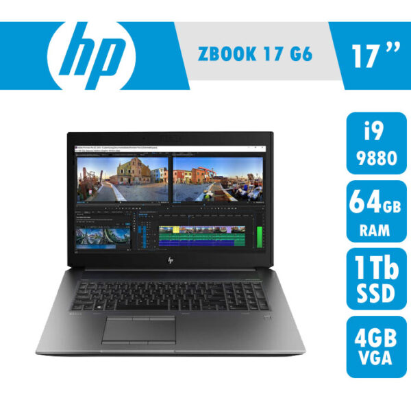 لپ تاپ اچ پی ZBOOK 17 G6