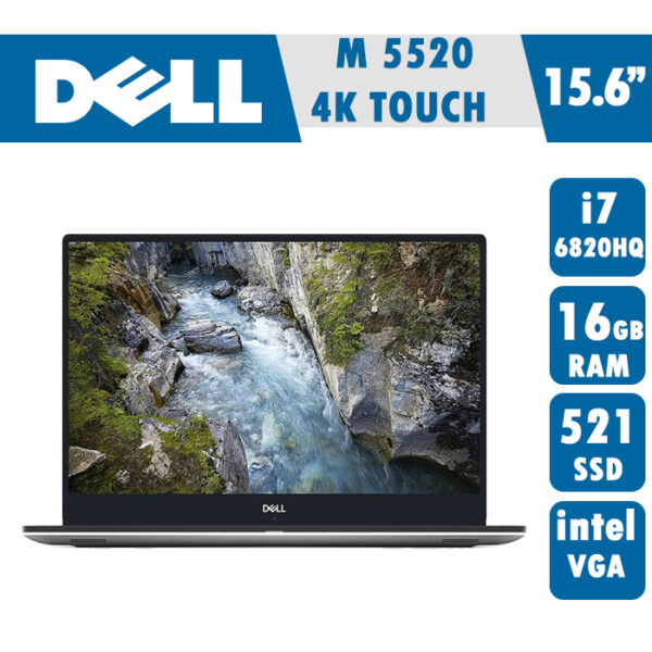 لپ تاپ دل M5520 4K TOUCH