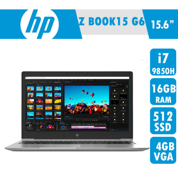 لپ تاپ اچ پی ZBOOK 15 G6