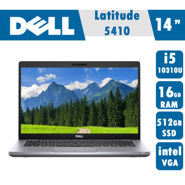 لپ تاپ Dell Latitude 5410