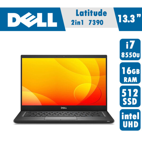لپ تاپ DELL Latitude 7390 2in1