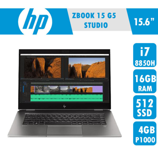 لپ تاپ اچ پی ZBOOK 15 G5 STUDIO