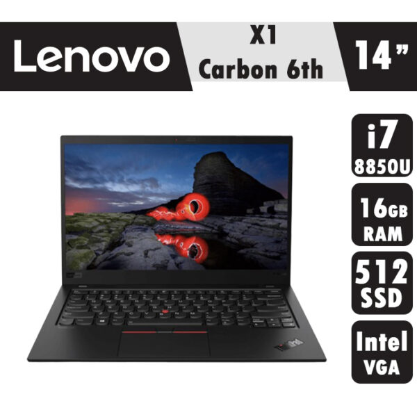 لپ تاپ لنوو THINKPAD X1 CARBON 6Th
