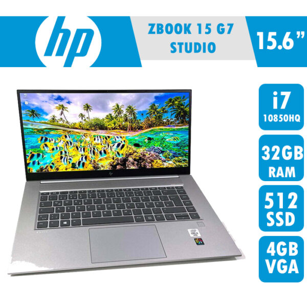 لپ تاپ اچ پی ZBOOK 15 G7 STUDIO