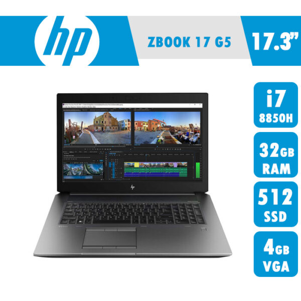 لپ تاپ اچ پی ZBOOK 17 G5