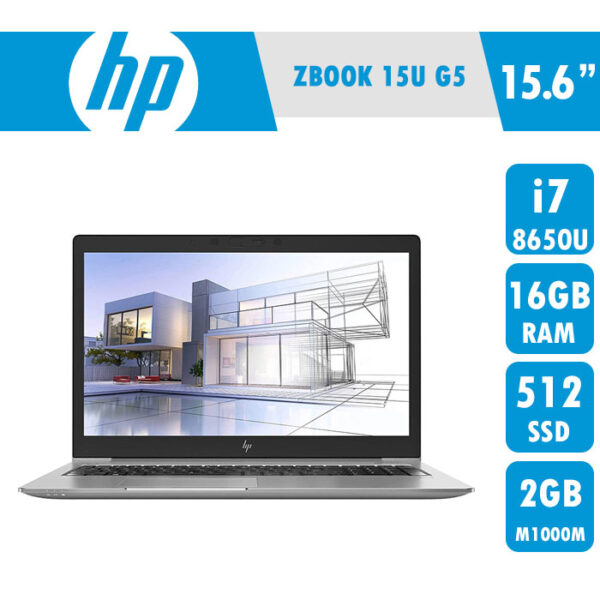 لپ تاپ اچ پی ZBOOK 15U G5