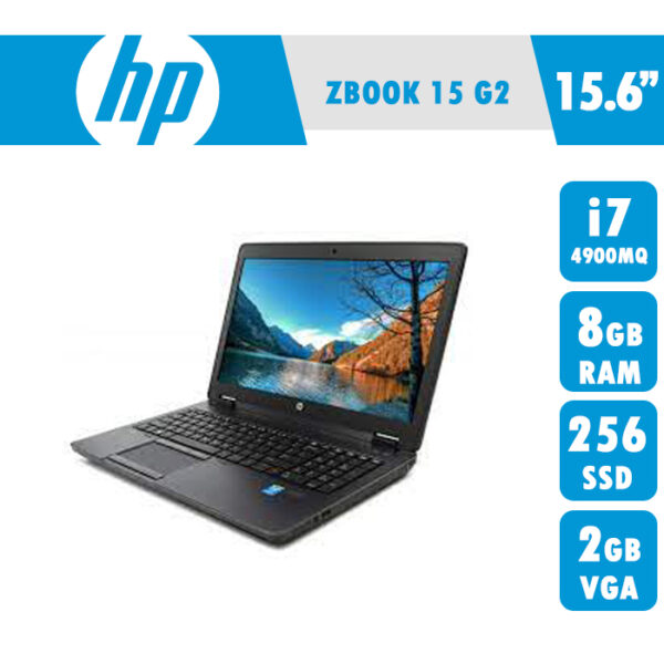 لپ تاپ اچ پی ZBook 15 G2