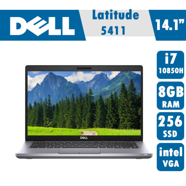  لپ تاپ دل Latitude 5411