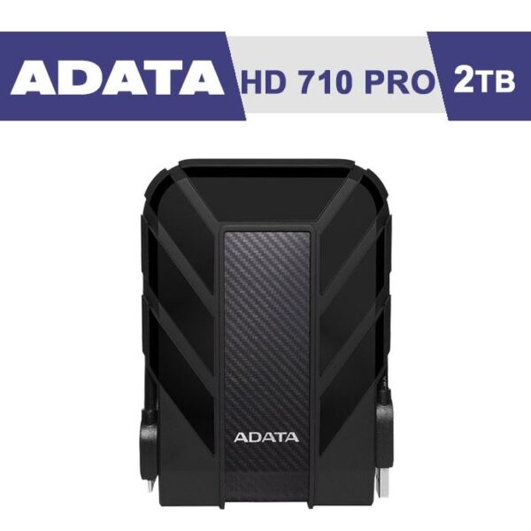 هارد اکسترنال ای دیتا مدل HD710 Pro ظرفیت 2 ترابایت