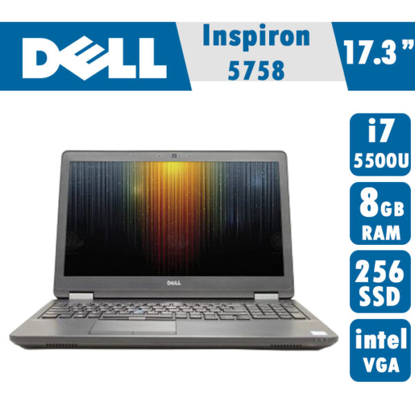 لپ تاپ DELL inspiron 5758