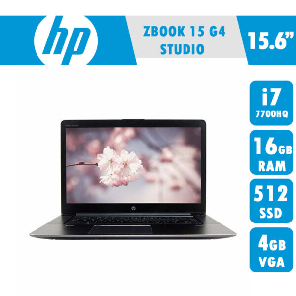 لپ تاپ اچ پی ZBOOK 15 G4 STUDIO