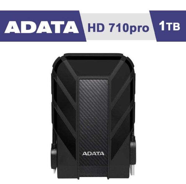 هارد اکسترنال ای دیتا مدل HD710 Pro ظرفیت 1 ترابایت