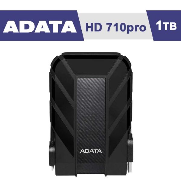هارد اکسترنال ای دیتا مدل HD710 Pro ظرفیت 1 ترابایت