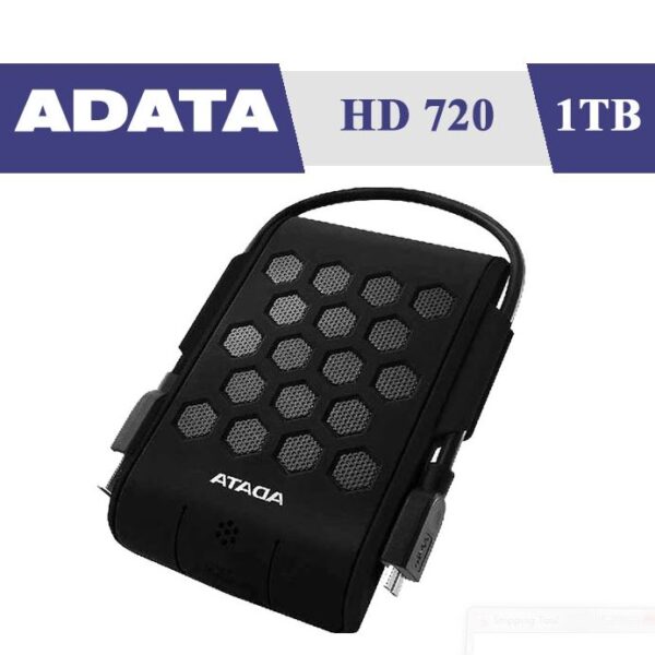 هارد اکسترنال ای دیتا مدل HD720 ظرفیت 1 ترابایت