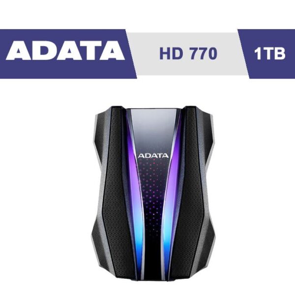 هارد اکسترنال 1TB HD770G