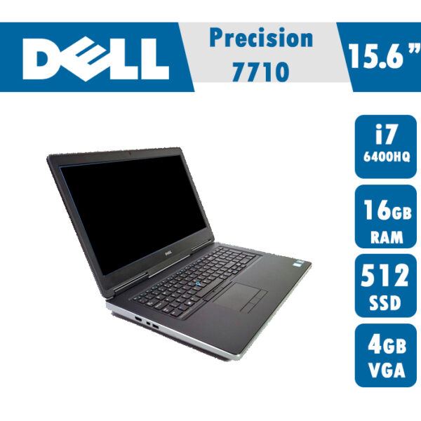 لپ تاپ دل Precision 7710