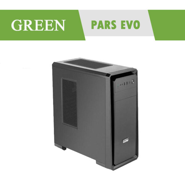 کیس کامپیوتر گرین مدل PARS EVO