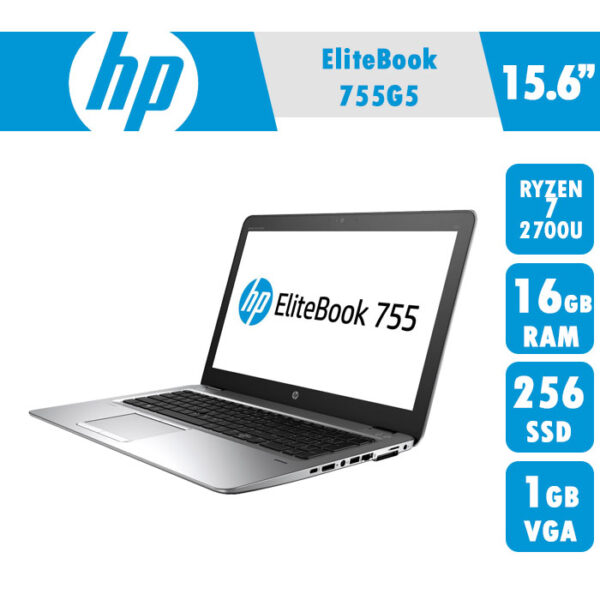  لپ تاپ  اچ پی EliteBook 755 G5
