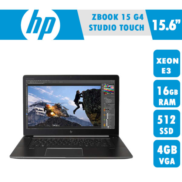 لپ تاپ اچ پی Zbook 15 G4 Studio touch
