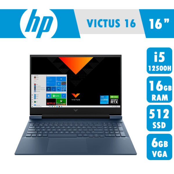 لپ تاپ اچ پی VICTUS16