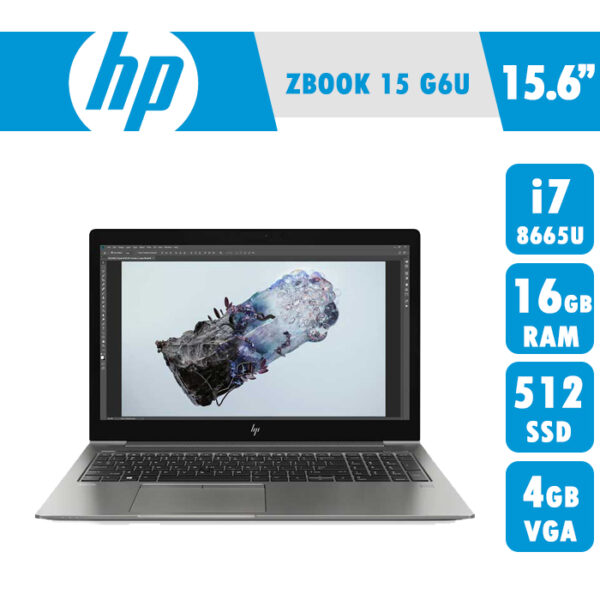 لپ تاپ اچ پی ZBook 15 G6U