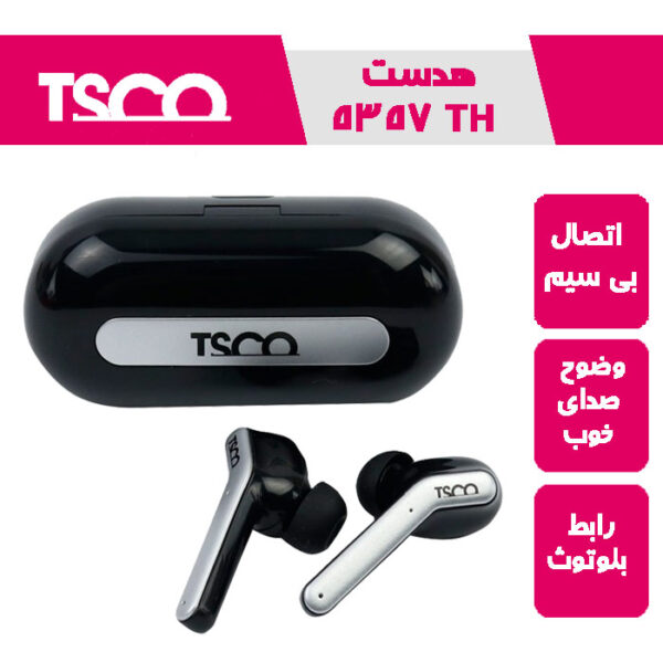 هدست بلوتوثی تسکو TH5357 TW