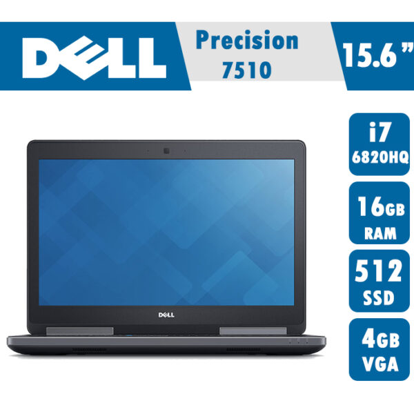 لپ تاپ Dell Precision 7510