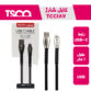 کابل شارژ و دیتایTCC 187- 1m 
