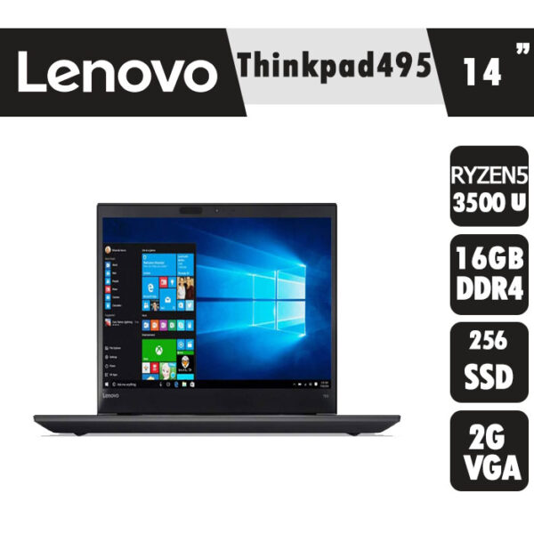 لپ تاپ لنوو مدل ThinkPad T495