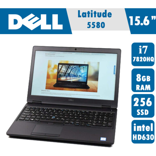 لپ تاپ Dell Latitude E5580 i7