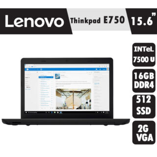 لپ تاپ 15 اینچی لنوو مدل ThinkPad E570