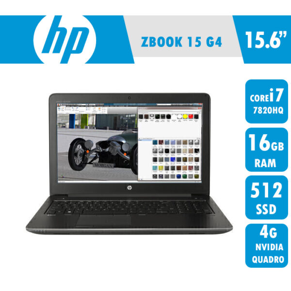 لپ تاپ اچ پی Zbook G3 15/i7/16/512/2g