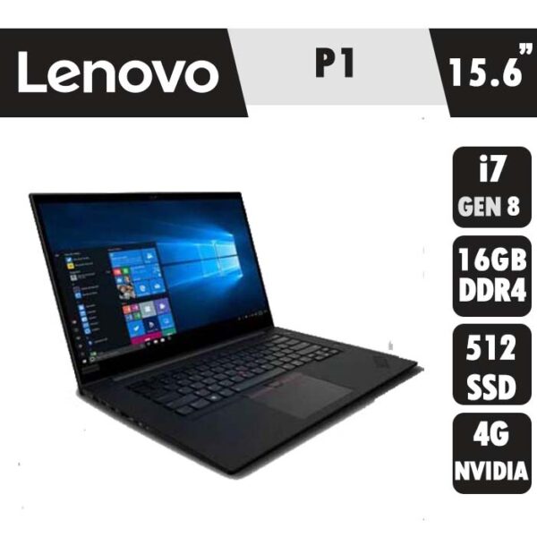 لپ تاپ لنوو ThinkPad P1 - تصویر 2