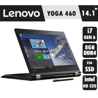 لپ تاپ لنوو مدل LENOVO Thinkpad 460 yoga i7-6generation