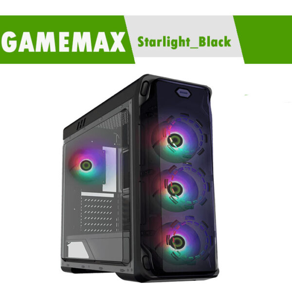 کیس Gamemax Starlight FRGB belak