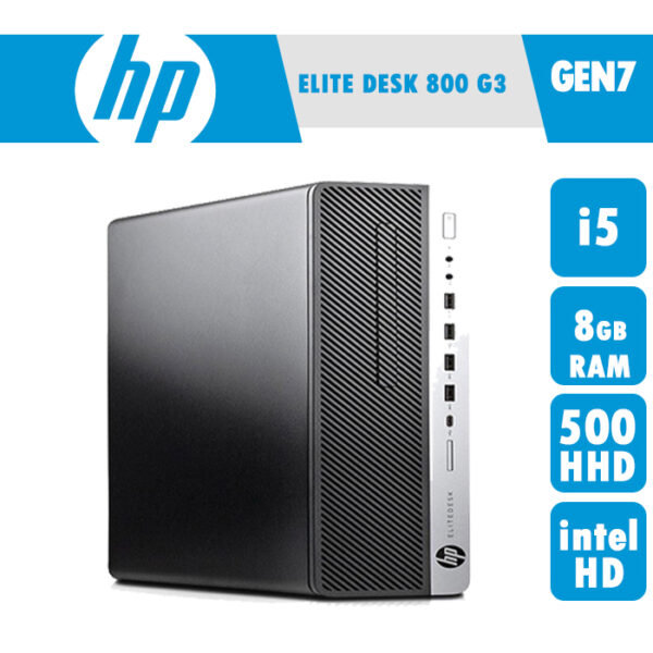 مینی کیس اچ پی مدل HP EliteDesk 800 G3