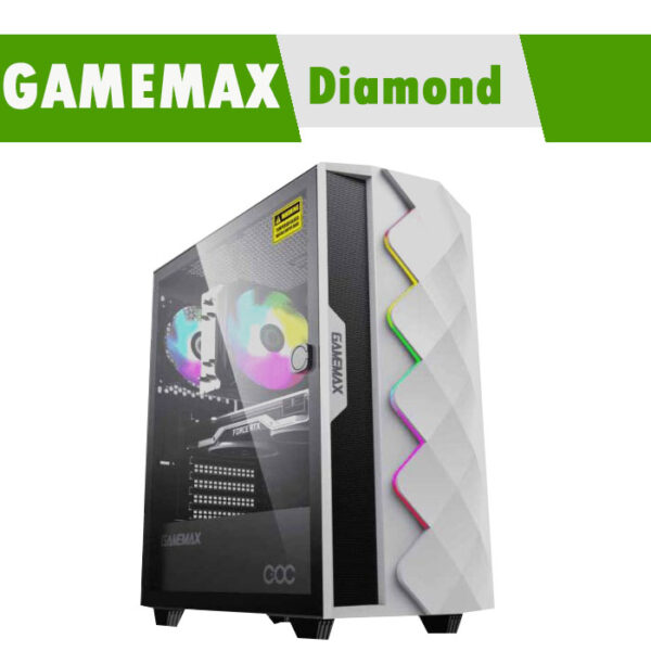 کیس gamemax diamond