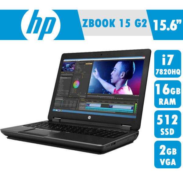 لپ تاپ اچ پی ZBOOK 15 G2